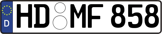 HD-MF858