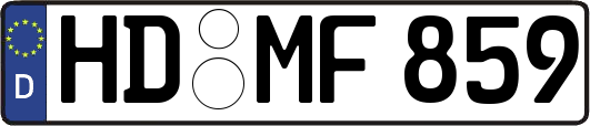HD-MF859