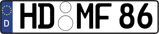 HD-MF86