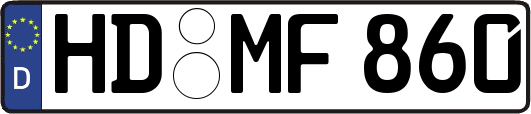HD-MF860