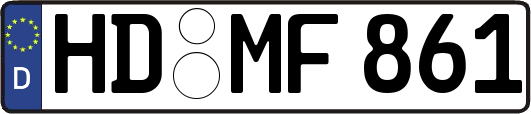 HD-MF861