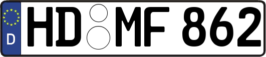 HD-MF862
