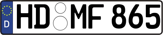 HD-MF865