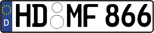 HD-MF866