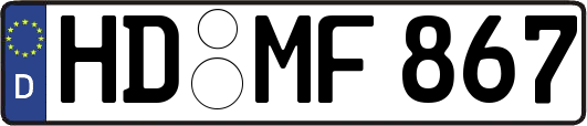 HD-MF867