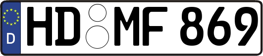 HD-MF869