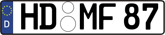 HD-MF87