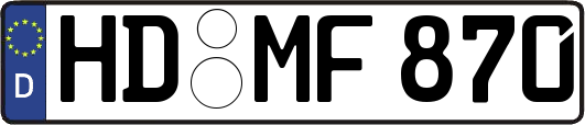 HD-MF870