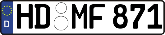 HD-MF871