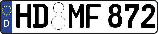 HD-MF872