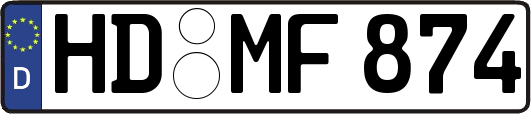 HD-MF874