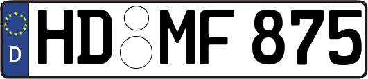 HD-MF875