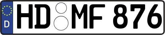 HD-MF876