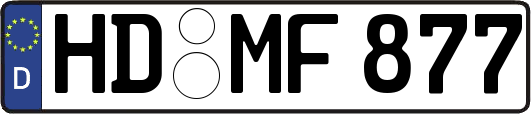 HD-MF877