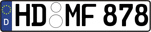 HD-MF878