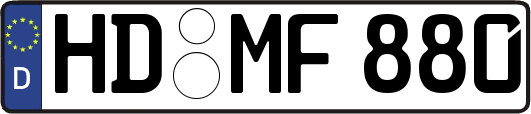 HD-MF880