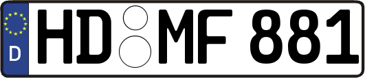 HD-MF881