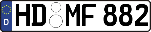 HD-MF882