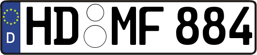 HD-MF884