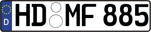 HD-MF885