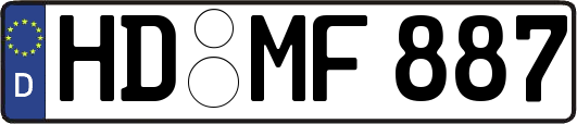 HD-MF887