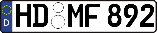 HD-MF892
