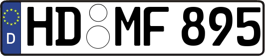 HD-MF895
