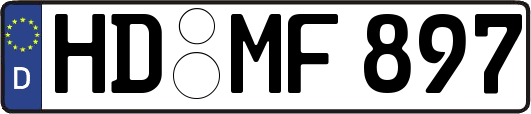 HD-MF897