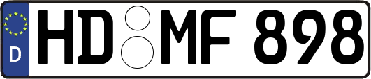 HD-MF898