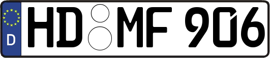 HD-MF906
