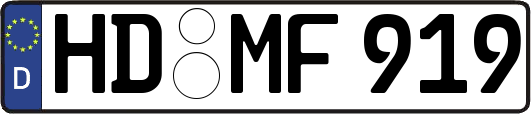 HD-MF919