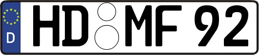 HD-MF92