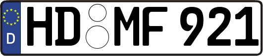 HD-MF921