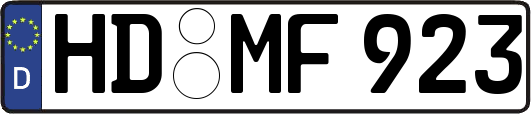 HD-MF923