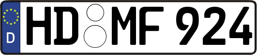 HD-MF924