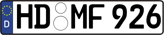 HD-MF926