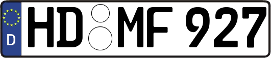 HD-MF927
