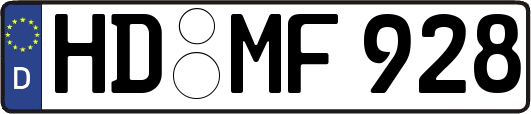 HD-MF928