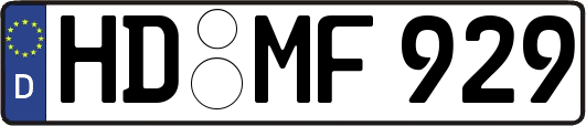 HD-MF929