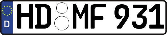 HD-MF931