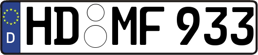 HD-MF933