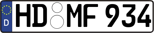 HD-MF934