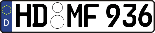 HD-MF936