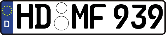 HD-MF939