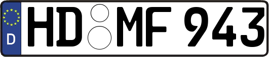 HD-MF943