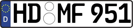 HD-MF951