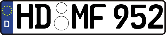 HD-MF952