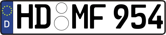HD-MF954