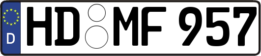 HD-MF957