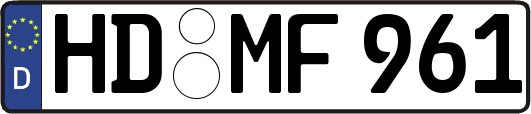 HD-MF961